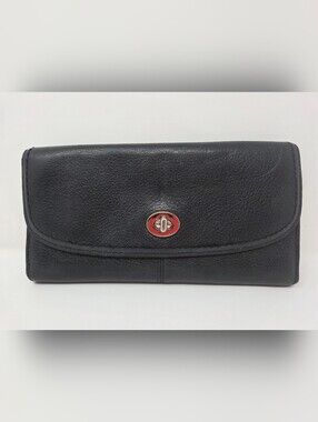 Coach Park Leather Turnlock Slim Envelope Wallet